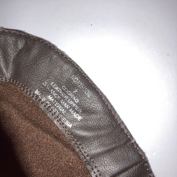 Women’s Northside Quilted Knee High Boots Size 7 Cognac Brown - Picture 2 of 6